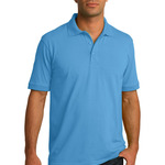 Core Blend Jersey Knit Polo