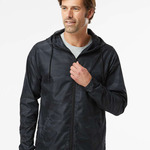 Unisex Lightweight Windbreaker Full-Zip Jacket