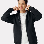 Softstyle® Full-Zip Hooded Sweatshirt